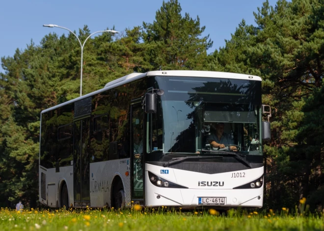 No 19. maija izmaiņas Jūrmalas 1. maršruta autobusa kustības sarakstā