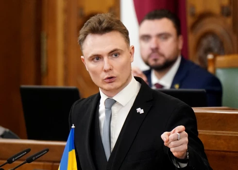 Депутат от Национального объединения Артур Бутанс.