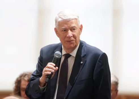 Latvijas eksprezidents Valdis Zatlers.
