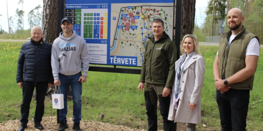 Foto no Dobeles novada Sabiedrisko attiecību nodaļas.