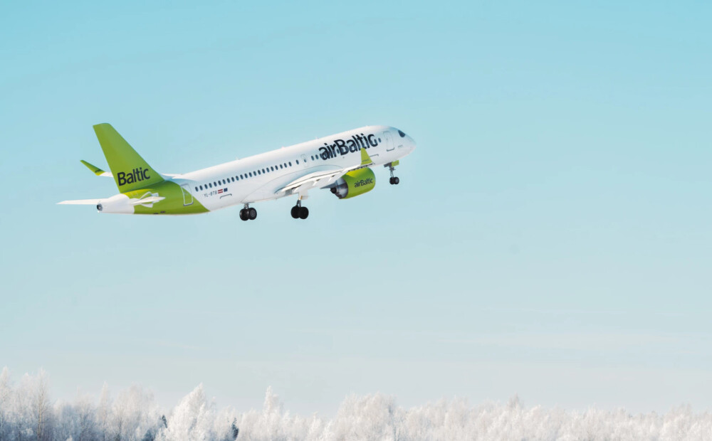 airBaltic ziemas sezonā sāks lidojumus no Rīgas uz Turīnu