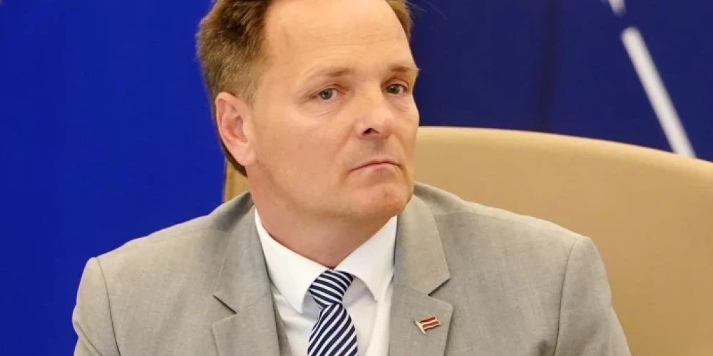 Директор Государственной канцелярии Райвис Кронбергс.
