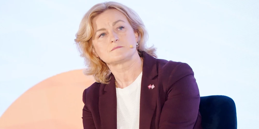 Saeimas deputāte Ilze Indriksone.