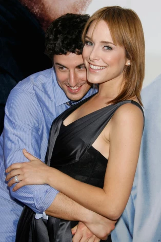 Džeisons Bigss un Dženija Mollena 2008. gadā.