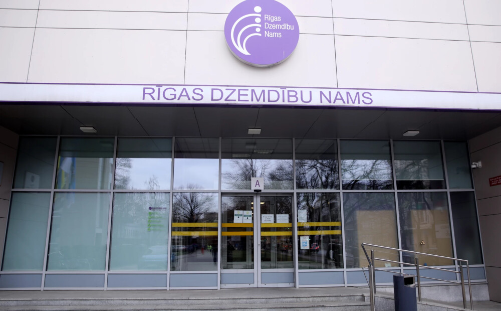 Rīgas Dzemdību nams: aizvien vairāk nāk trešo valstu pilsoņi