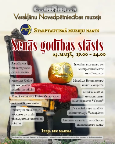 Muzeju nakts programma