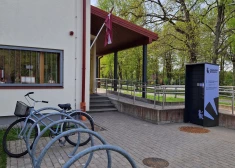 Pie Babītes bibliotēkas parādījies bibliomāts