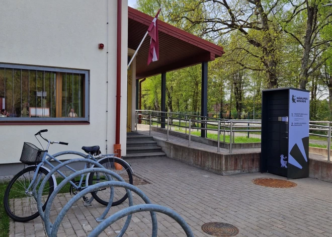 Pie Babītes bibliotēkas parādījies bibliomāts