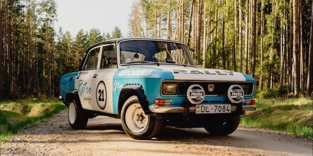 Viens no svētku īpašākajiem notikumiem – Retro auto tūrisma rallijs, kas Dienvidkurzemē norisināsies pirmo reizi. (publicitātes foto)