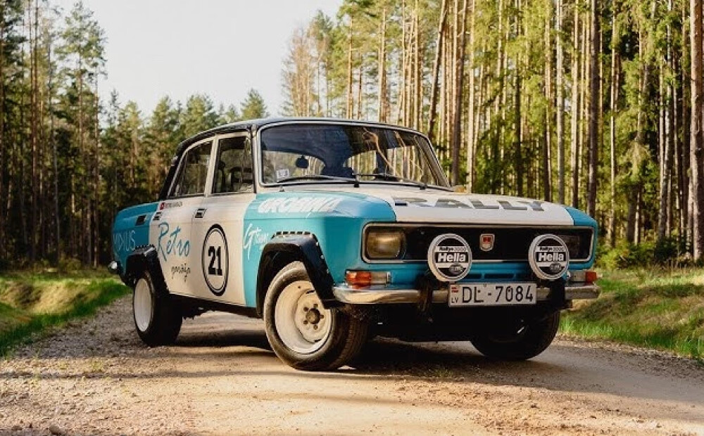 Grobiņa aicina uz pilsētas svētkiem ar iespaidīgu retro auto ralliju
