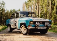 Grobiņa aicina uz pilsētas svētkiem ar iespaidīgu retro auto ralliju