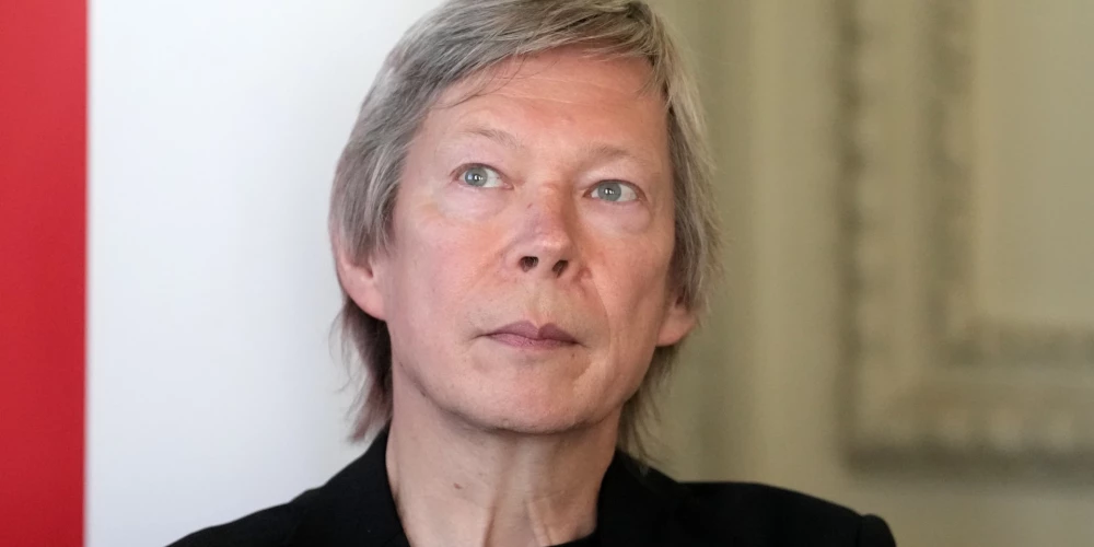 Līdzšinējais "Sinfonietta Rīga" mākslinieciskais vadītājs Normunds Šnē.