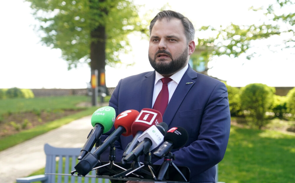 "Jaunā vienotība" paziņo, vai piedalīsies jaunās valdības veidošanā