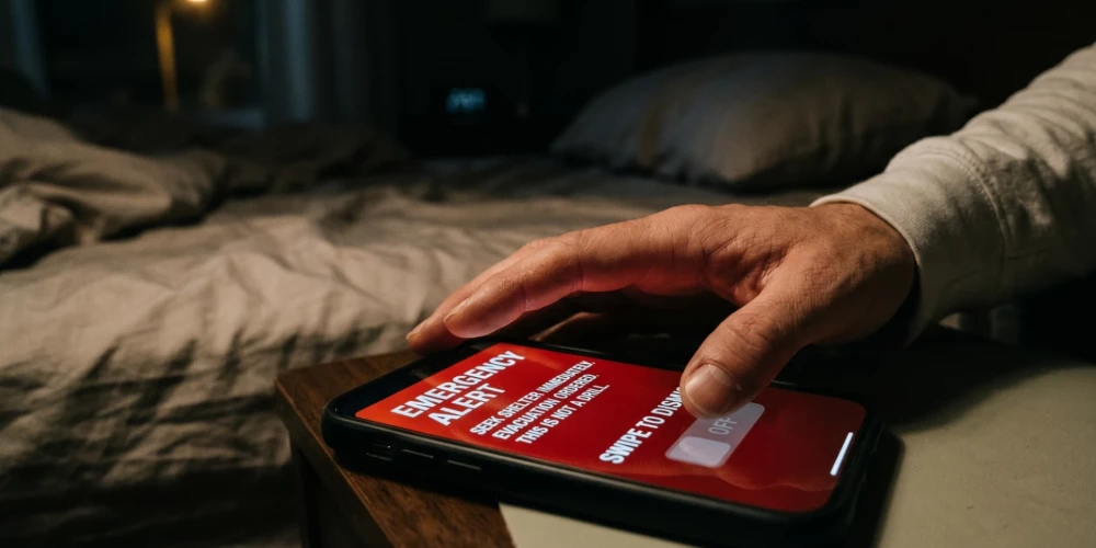 Iedzīvotāji, lai izgulētos, sākuši slēgt ārā mobilos telefonus/ (Foto: MI)