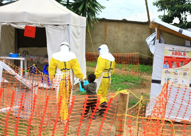 Kongo apstiprināts jauns Ebolas vīrusa uzliesmojums