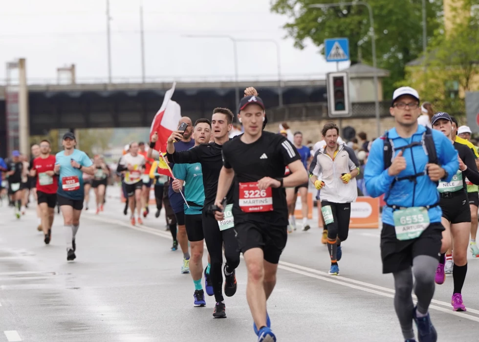 "Rimi Rīgas maratons" norisināsies 16. un 17. maijā, svētdien sportistiem sacenšoties garākajās distancēs.