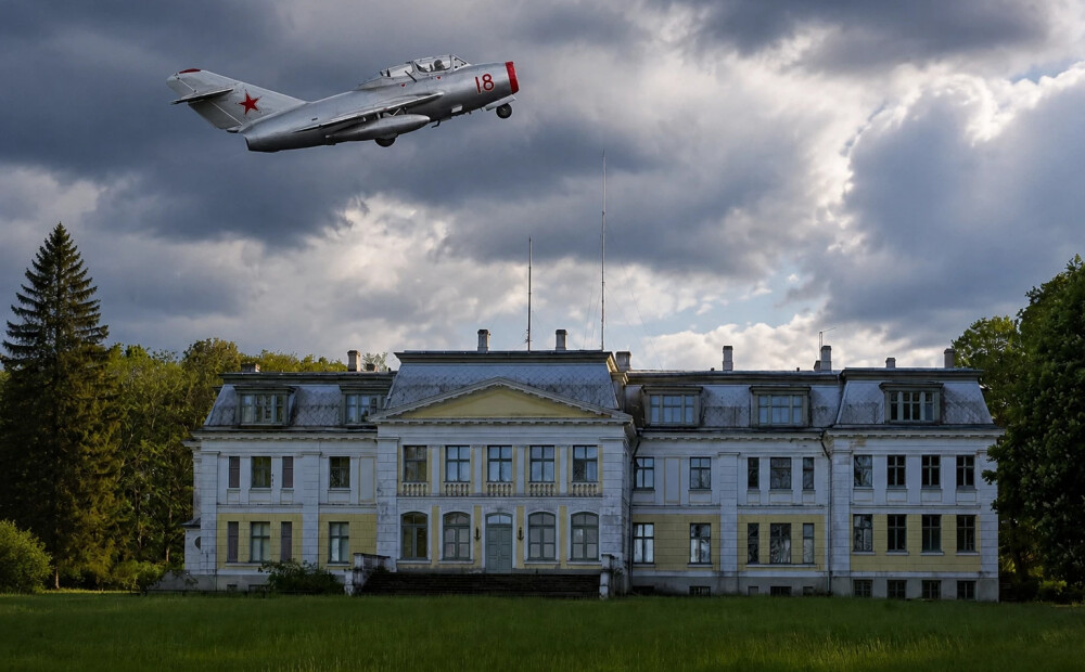 Padomju okupantu iznīcinātāji apšauda Lielauces skolas kori: noklusētā Latvijas vēsture
