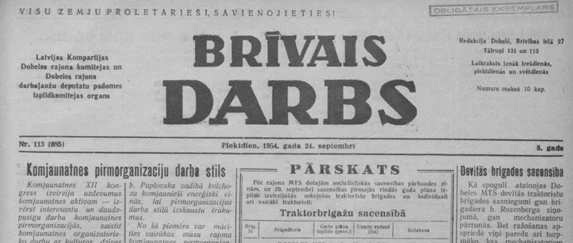 Padomju laikā pat ar pušplēstu vārdu nedrīkstēja ieminēties par padomju militāristu noziegumiem.