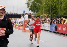 Sākas Rīgas maratona skrējieni