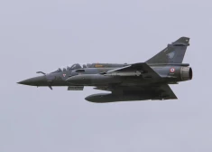 Francijas "Dassault Mirage 2000D RMV".