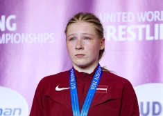 Darja Markova izcīna sudraba medaļu Eiropas U-17 čempionātā brīvajā cīņā
