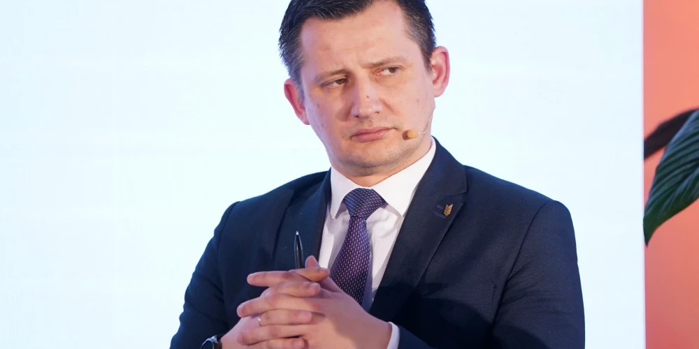 Ekonomikas ministrijas parlamentārais sekretārs Jurģis Miezainis.