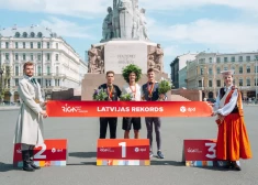 Rīgas maratonā labots Latvijas rekords DPD jūdzes distancē