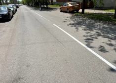 Jelgavā īslaicīgi satiksmes ierobežojumi: atjauno ielu marēķējumu