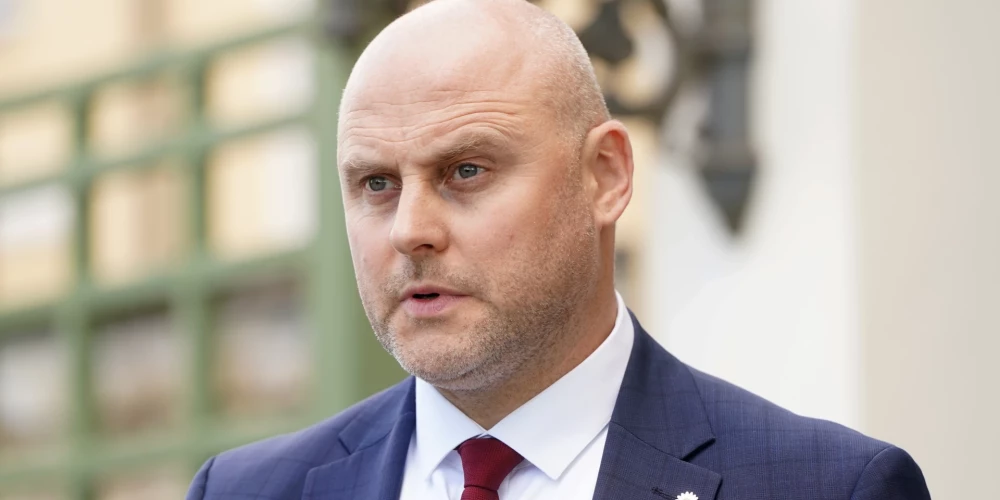 "Apvienotais saraksts" Saeimas frakcijas deputāts Andris Kulbergs