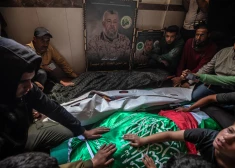 Izraēla likvidējusi "Hamas" bruņotā spārna vadītāju, kuru uzskata par vienu no 7. oktobra slaktiņa galvenajiem organizatoriem.