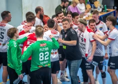 Latvijas handbola galvaspilsēta - atkal Dobelē: "Tenax" atgūst čempionu kroni