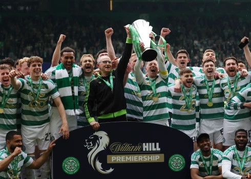 "Celtic" kļuva par Skotijas čempioni piekto reizi pēc kārtas un 14. reizi pēdējās 15 sezonās.