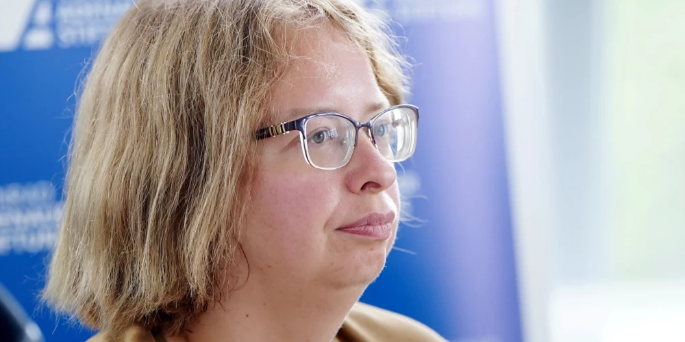 Politoloģe Iveta Kažoka