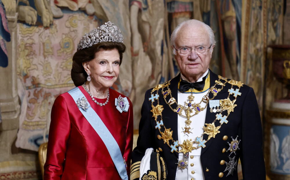 Zviedrijas karalis Kārlis XVI Gustavs pošas uz Lietuvu