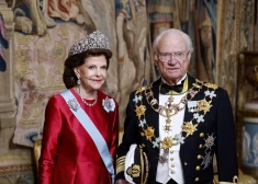 Zviedrijas karalis Kārlis XVI Gustavs pošas uz Lietuvu