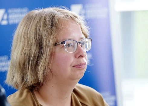 Политолог Ивета Кажока.
