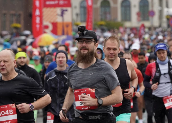 Rīgas maratona laikā jārēķinās ar būtiskiem satiksmes ierobežojumiem