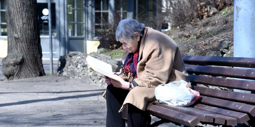 Vidējās pensijas apmērs martā ir nedaudz palielinājies.
