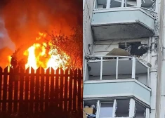 Maskava piedzīvo masīvu dronu triecienu: ziņo par sprādzieniem centrā, ugunsgrēkiem lidostās un simtiem atceltu lidojumu