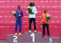 Кениец выиграл марафон в Риге, а Берзиньш стал чемпионом Латвии уже в шестой раз