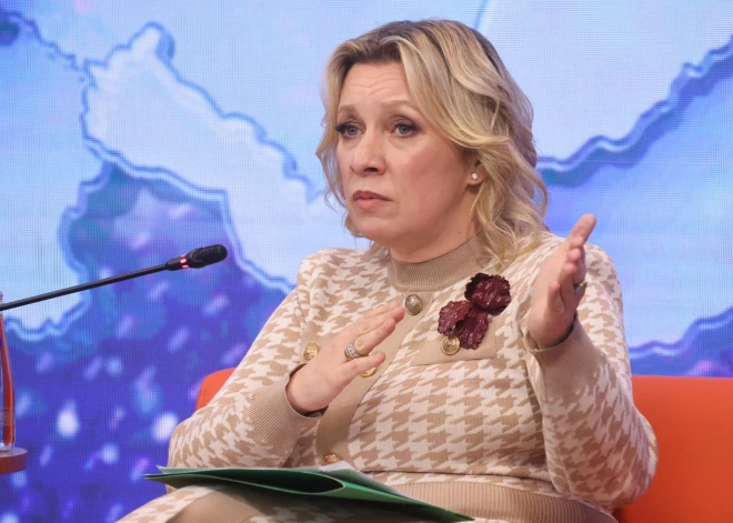 Pēc dronu uzbrukuma pirmā no šoka attapusies Zaharova, kura pamanījusies triecienos Maskavai vainot pat Eirovīziju...