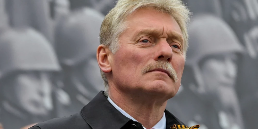 Kremļa preses sekretārs Dmitrijs Peskovs.