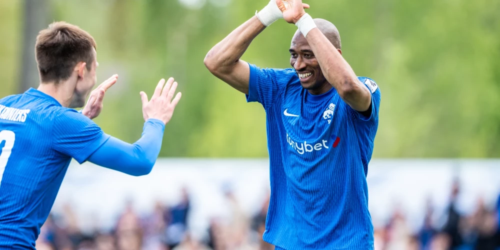 RFS futbolisti uzvar "Audu".