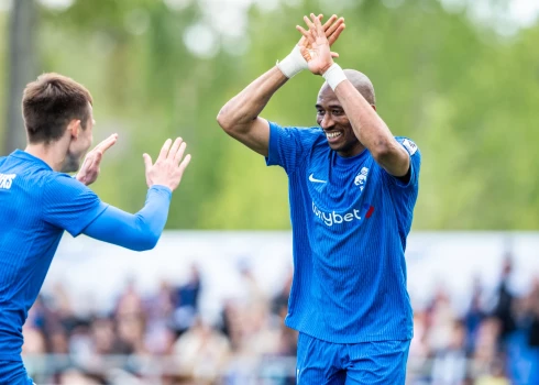 RFS futbolisti uzvar "Audu".