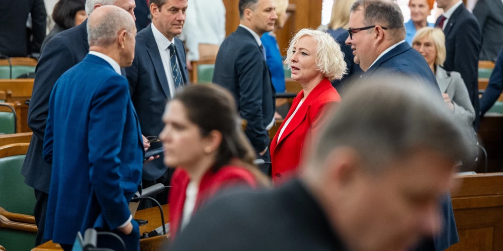 LPV atkārtoti aicina ļaut Valsts kontrolei revidēt Saeimu.