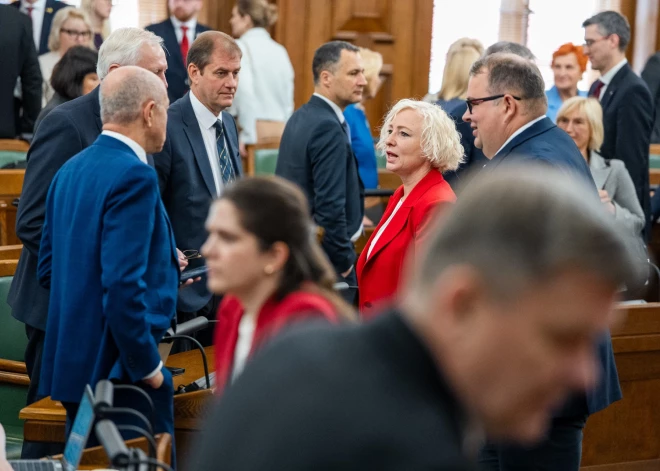 Šlesera partija atkārtoti rosina ļaut Valsts kontrolei revidēt Saeimas finanses