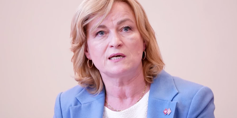 Saeimas deputāte Ilze Indriksone.