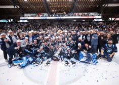 Hokejists Pēteris Bulāns kļūst par Kvebekas Junioru hokeja līgas čempionu