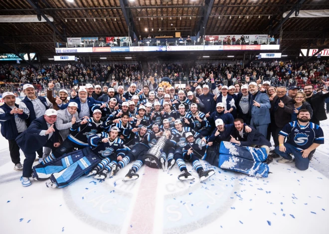 Hokejists Pēteris Bulāns kļūst par Kvebekas Junioru hokeja līgas čempionu