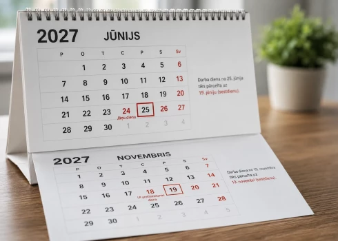 В Латвии в 2027 году хотят перенести два рабочих дня.